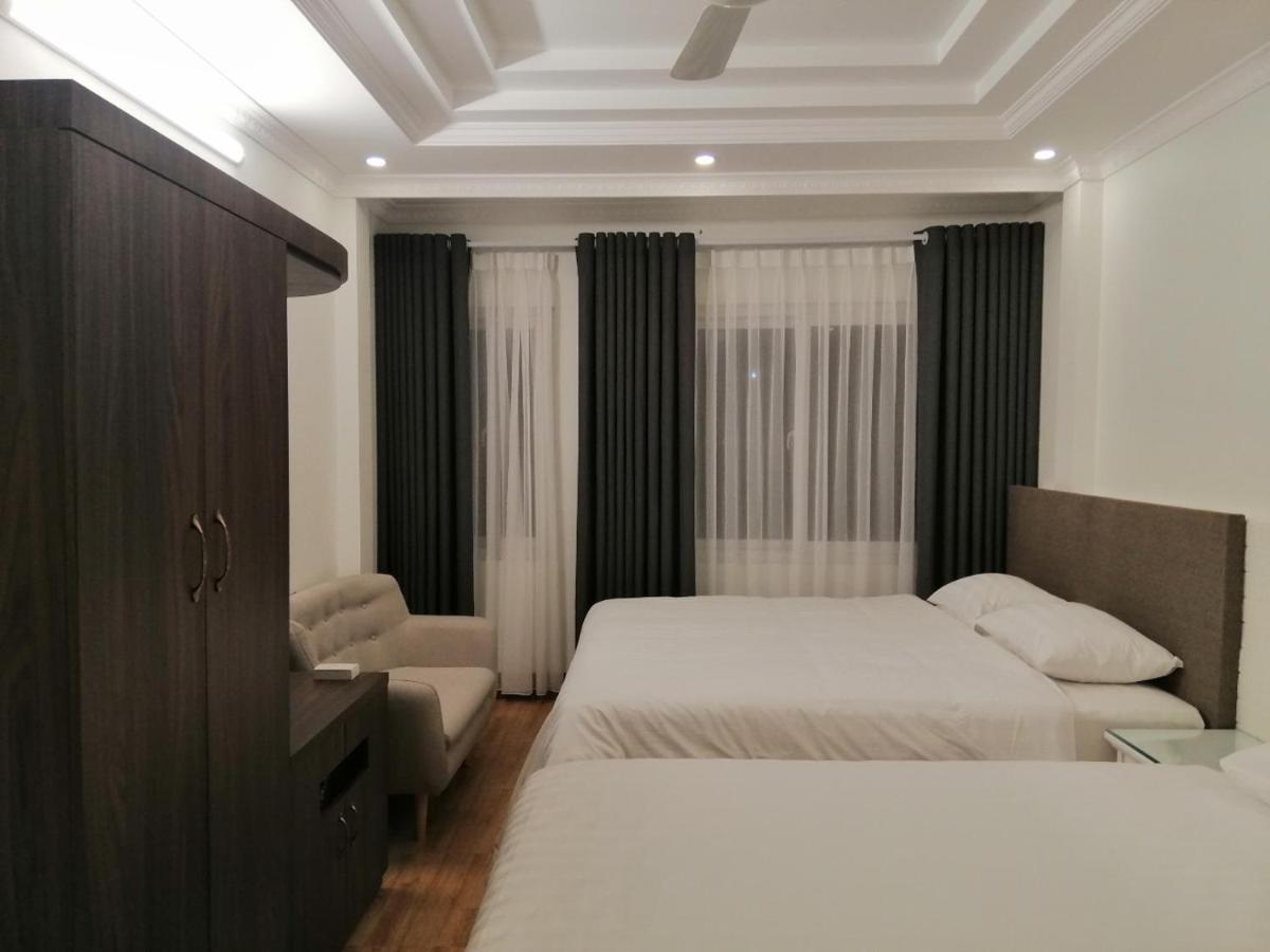 Can Ho Sao Mai - Noi Bai Ha Noi Hanoi Exteriör bild
