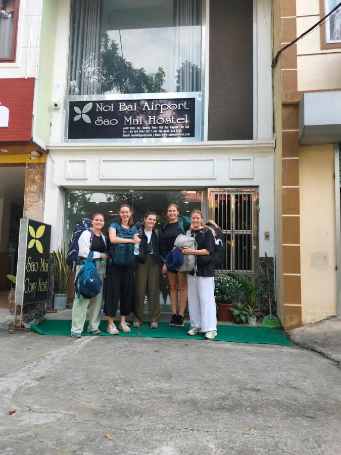 Can Ho Sao Mai - Noi Bai Ha Noi Hanoi Exteriör bild
