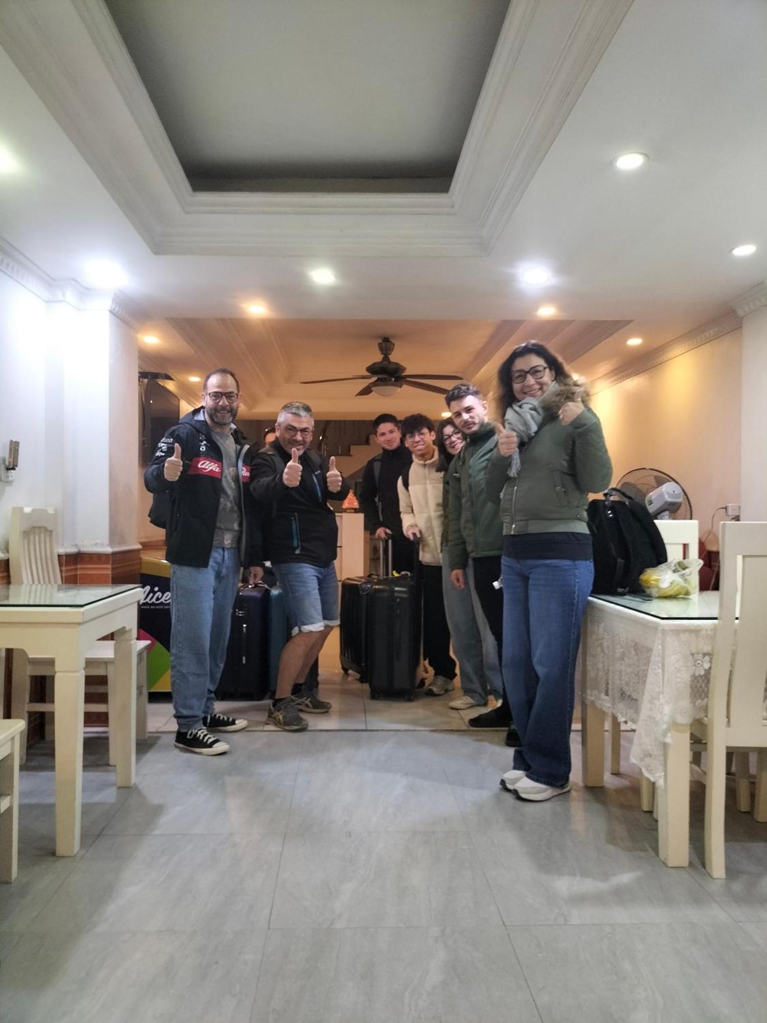Can Ho Sao Mai - Noi Bai Ha Noi Hanoi Exteriör bild