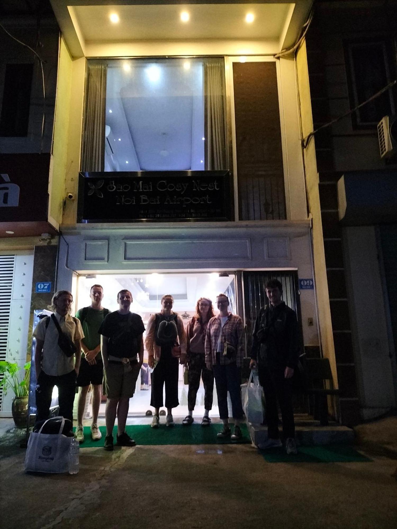 Can Ho Sao Mai - Noi Bai Ha Noi Hanoi Exteriör bild
